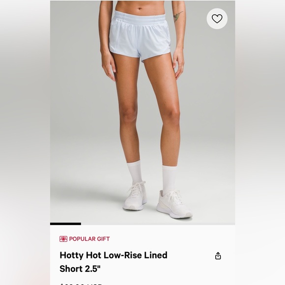 Lululemon shorts - Picture 2 of 5